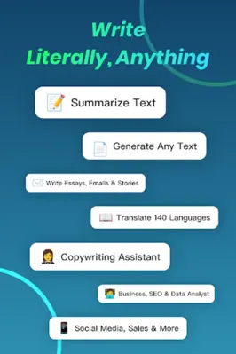 ASKWay-AI Chat&Assistants android App screenshot 0