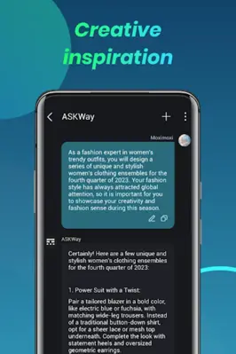 ASKWay-AI Chat&Assistants android App screenshot 1