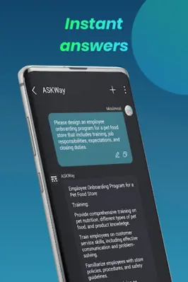 ASKWay-AI Chat&Assistants android App screenshot 2