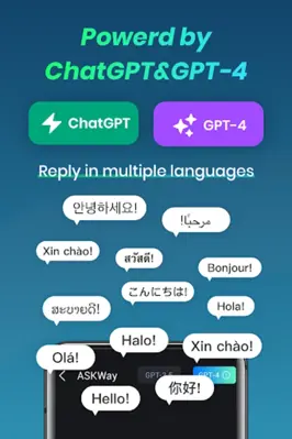 ASKWay-AI Chat&Assistants android App screenshot 3